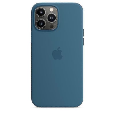 Silikonikotelo Iphone 13 Pro Maxille Sininen Jay magsafen kanssa