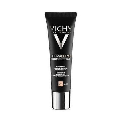 VichyDermablend 3D korjaus korjaava pinnoitus Active Foundation 16HR SPF25 30ml - Väri: Nude 25