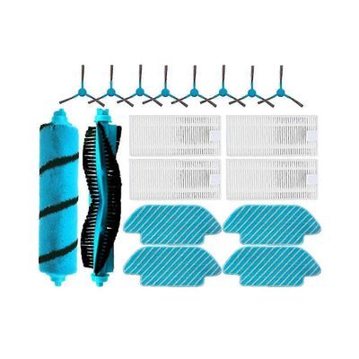 Conga 4090 4490 4690 5090 5490 6090 Robottipölynimurin varaosat Pääsivuharja Hepa Filte