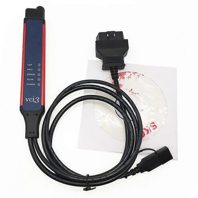 V2.51 VCI3 SDP3 Scania VCI-3 kuorma-autoille OBDII-skannerisiru VCI 3 skannausauton raskaaseen käyttöön tarkoitettu diagnostiikka Kuten