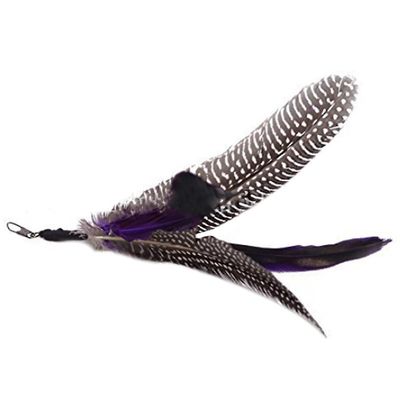 Ruili Katte legetøjsperle Big Bird Feather 5 stk/ taske