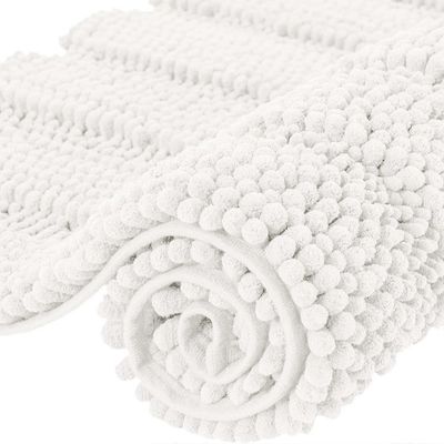 Pehmeä valkoinen erittäin imukykyinen kylpymatto suihkuun 16' x 24' kylpymatto kylpyammeeseen ja suihkuun 16' x 24' erittäin imukykyinen matto