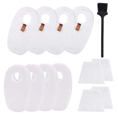 4 Pack Filter Udskiftning Kit til Shark Rocket Deluxe Pro Hv319q Hv320 Hv320w Hv321 Hv322