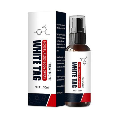 unbrand Hvit tag Behandling Fuktighetsgivende Spray Reduserer Hvite Flekker Hud Vitiligo Omsorg For Voksne 30ml Specification30ML