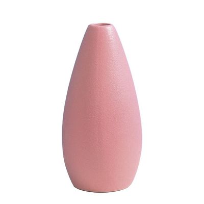Farverig keramisk vase Kreativ europæisk boligindretning C-Pink