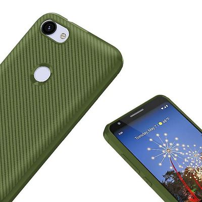 AIR Huawei Y7 Prime 2019 Stødsikker Soft Case Cover - Grøn