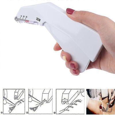 35w kertakäyttöinen lääketieteellinen ihon nitoja leikkaus steriili ihon ompelu kynsien vetäjä