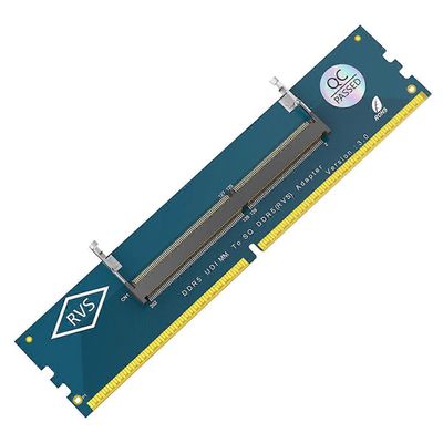 Kannettava DDR5 RAM - SO DDR5 U-DIMM -pöytäsovitinkortti, muistitesteri SO DDR5 - DDR5 U-DIMM Conver Valokuvan väri