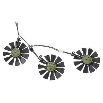 Yhteensopiva Asus Strix Gtx 1080 87mm näytönohjaimen jäähdytystuuletin Pld09210s12hh Vga-tuuletin -QH 4PIN