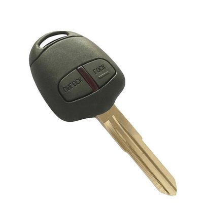 433.92mhz bil ekstern nøkkel for Mitsubishi Outlander Pajero Triton Asx Lancer Mit8 Svart
