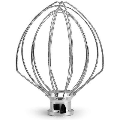 Ruostumattomasta teräksestä valmistettu vispilä 5k452ww Kitchenaid-keittiökoneelle korkea laatu