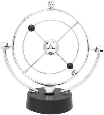 Ikuinen liike Orbital Heiluri Pallo värähtely Pallo värähtely Wobble Kinetic Balance Pallot Fysiikka Tiede Desk