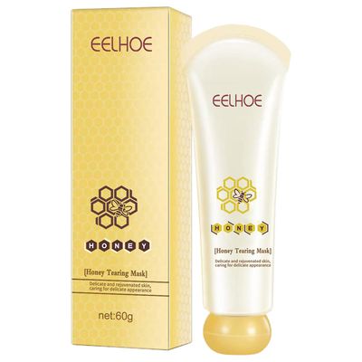 Honey Peel Off Facial Mask Oil Control Kivuton mustapää & Kuolleen ihon poistoaine Miehet ja naiset Mustapäiden hoito Default