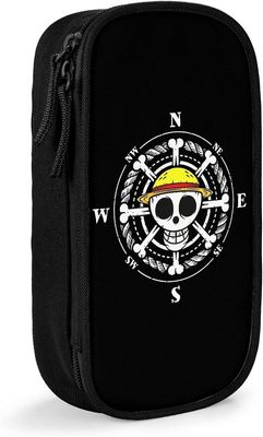 Kerota yksiosainen penaali iso kapasiteetti kynäkynäkotelo monipaikkainen kynäpussi pussipidikelaatikko keskelle teini-ikäisille pojille tytöt - mu...