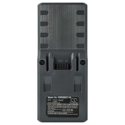 vhbw-akku, joka on yhteensopiva Hoover FD22L001, FD22RP001, FD22L, FD22HH001, FD22RP, FD22RA001, FD22RP011 pölynimurin kanssa (2000 mAh, 21.6 V, Li...