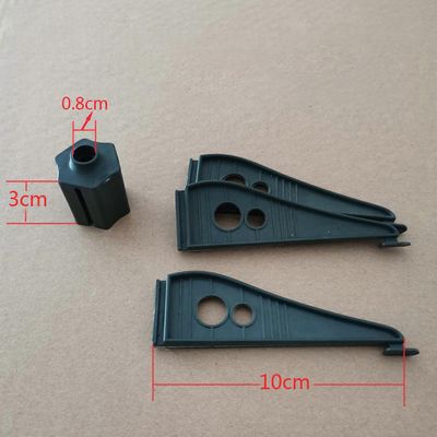 Korvaava joulukuusiteline tekopuille, joulukuusitelineet 0,8 reikäkolmiossa irrotettava joulukuusialusta vihreä 10 cm