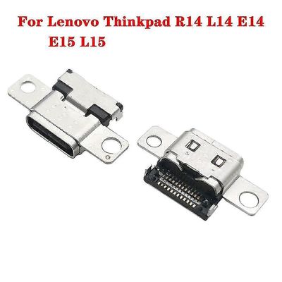 Korvaava USB Type-C DC -virtaliitin Lenovo ThinkPad L14 / E14 / E15 / L15, JK1-311 (1-10kpl) 2pcs