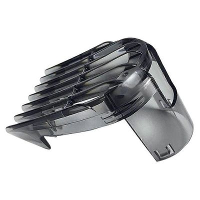 3-15mm hiustenleikkuukampa QC5510 QC5530 QC5550 QC5560 QC5570 QC5580 hiustrimmerin vaihtokampa harmaa