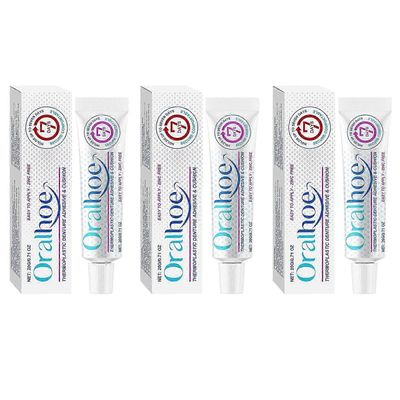 Termoplastinen hammasproteesien liima, Premium Formulas -liimaton hammasproteesien liimavoide, hammasproteesien uudelleen sovittamiseen ja kiristäm...