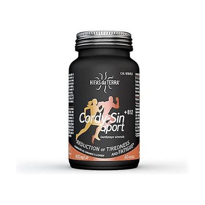 Hifas Da Terra Cordy-Sin Sport 60 vegetable capsules