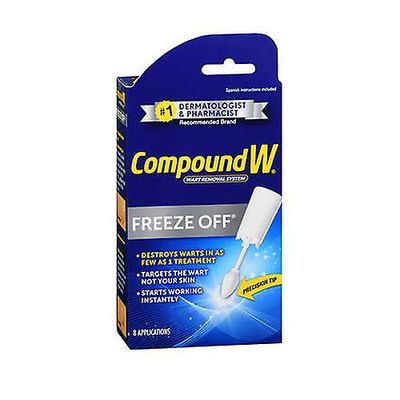 Med Tech Products Compound W Freeze Off Wart Removal System, 8 hver (pakke med 1)