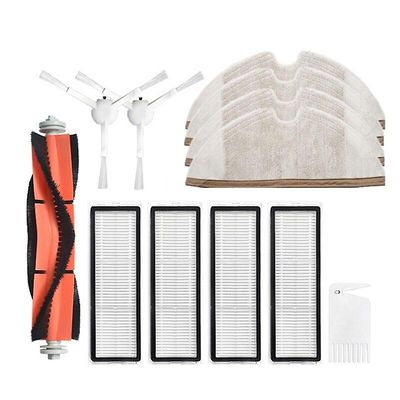 12pcs reservedele Kit til Xiaomi Mijia 1c Robot Tilbehør Side Roller Hepa Filte