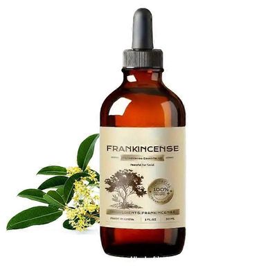 Frankincense eteerinen öljy - 100 % puhdas ja luonnollinen - ravitsee ihoaEnsiluokkainen eteerinen öljy diffuusoriin ja aromaterapiaan 1pc