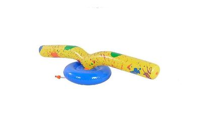 Gmow Børn Sprinkler Pad Mat Børn Sommer Udendørs Spin Vand Splash Play Mat