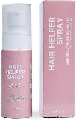 Hair Helper Spray, Hair Helper Growth Spray, Korjaa luonnolliset ohenevat hiukset, Anna hiusten kasvaa ja paksuuntua harvoille hiuksille 50 ml 3 kpl