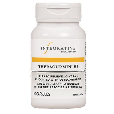 Integrative Therapeutics Integratiiviset hoidot Theracurmin HP, 60 kasviskorkkia