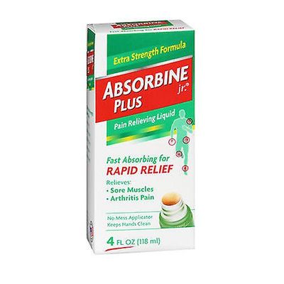 Absorbine Jr. Absorbine Jr Plus kipua lievittävä neste, 4 oz