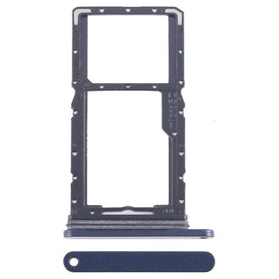 Samsung Galaxy Tab A9 alkuperäinen SIM + Micro SD -korttilokero Sininen