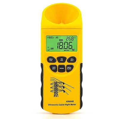 Kaapelin korkeusmittari Lcd-näyttö Kaapelin korkeuden mittauslaitteet Testityökalu Ar600e