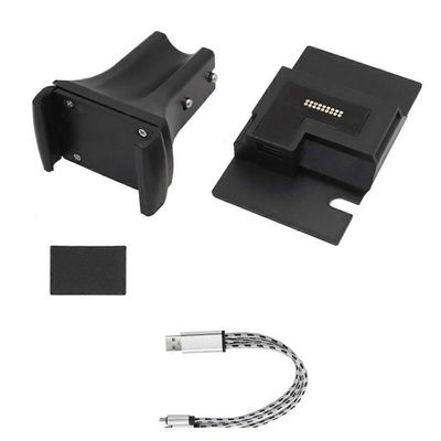 K1600B K1600GT K1600GTL moottoripyörän GPS-puhelimen navigointiteline, USB-laturin pidikkeen kiinnitysteline 2011-2020 Musta