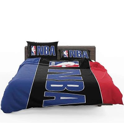v4632 Lakanat NBA Koripallo pussilakanasetti Lasten pehmeä tyynyliina Vuodevaatteet Lakanat IU4632 200x200cm 78x78in