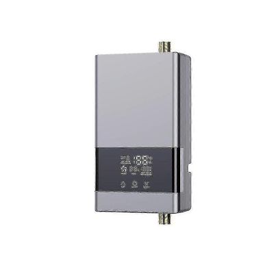 3000 W säiliötön vedenlämmitin - LED-lämpötilanäyttö hopea