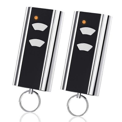 2 autotallin oven vaihtokaukosäädin RCU 433-2K, 433.92 MHz autotallin avaaja käsilähettimelle