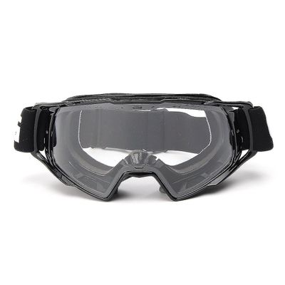 Motocross Off-road Atv Cykelhjelm Briller Anti-uv Klar Motorcykel Beskyttelsesbriller