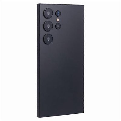 Yhteensopiva Samsung Galaxy S24 Ultra -toimimattoman puhelimen nuken näytön mallin värinäytön puhelinlelun kanssa Musta