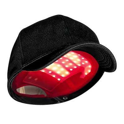 Laserhiusten kasvukorkki, punaisen valon hoito hiusten uudelleenkasvuun, laserhoitokorkki hiustenlähtöön, hiustenlähtöhoitojen hattu