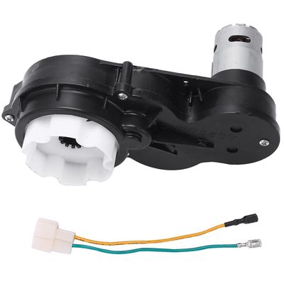 570 Barnas elektriske bil høyhastighets girkasse motor 12v 27000rpm motor med girkasse barnas Bi Svart