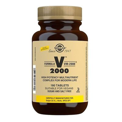 Solgar Formula VM-2000 Tabletter 180 (12536340)
