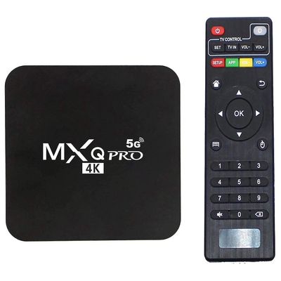 4K HDR Streaming Media Player Android TV Box 4GB RAM 32GB ROM Allwinner H3-Core Smart TV Box