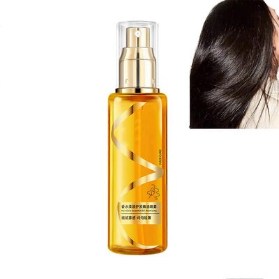 Hiustenhoito Eteeriset öljysuihkeet Pörröisyyden hallinta Helppo levitys Hiusten eteeriset öljysuihkeet pörröisyyden hallintaan Kuivavauriot Hiukset A