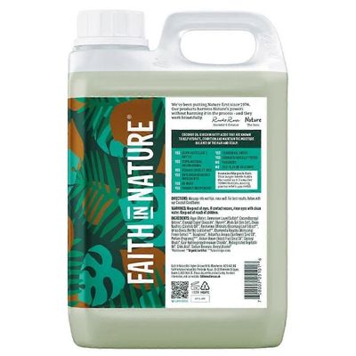 Faith in Nature Kookosshampoo 2.5L
