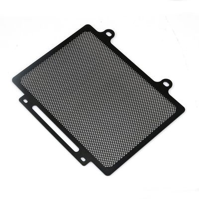 Bolongking For BMW G310GS G310R G 310 GS 310GS G310 R 310R 2017 2018 Motorsykkel Radiator Grille Grill Guard Protector Kjøler deksel svart