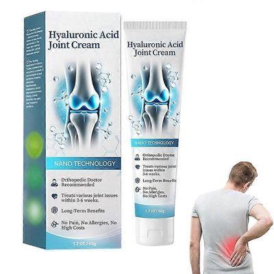 unbrand Hyaluronihappo nivelvoide, hyaluronihappo niveliä korjaava hierontavoide, edistyksellinen nivelten ja luuston hoitovoide selälle, kaulalle,...