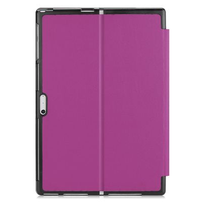 Xihama Microsoft Surface Prolle 4/5/6/7 jalustan kansikynän pidike 12,3 tuuman tabletin kevyt kovakuorinen (violetti)