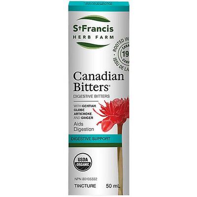 St. Francis Herb Farm Inc. Kanadan katkerot, 50 ml, St. Francis Herb Farm Inc.