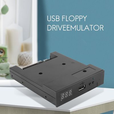 Versjon Sfr1M44-U100K Black 3,5 tommers 1,44 MB USB SSD diskettstasjon emulator for Korg elektronisk keybo svart
